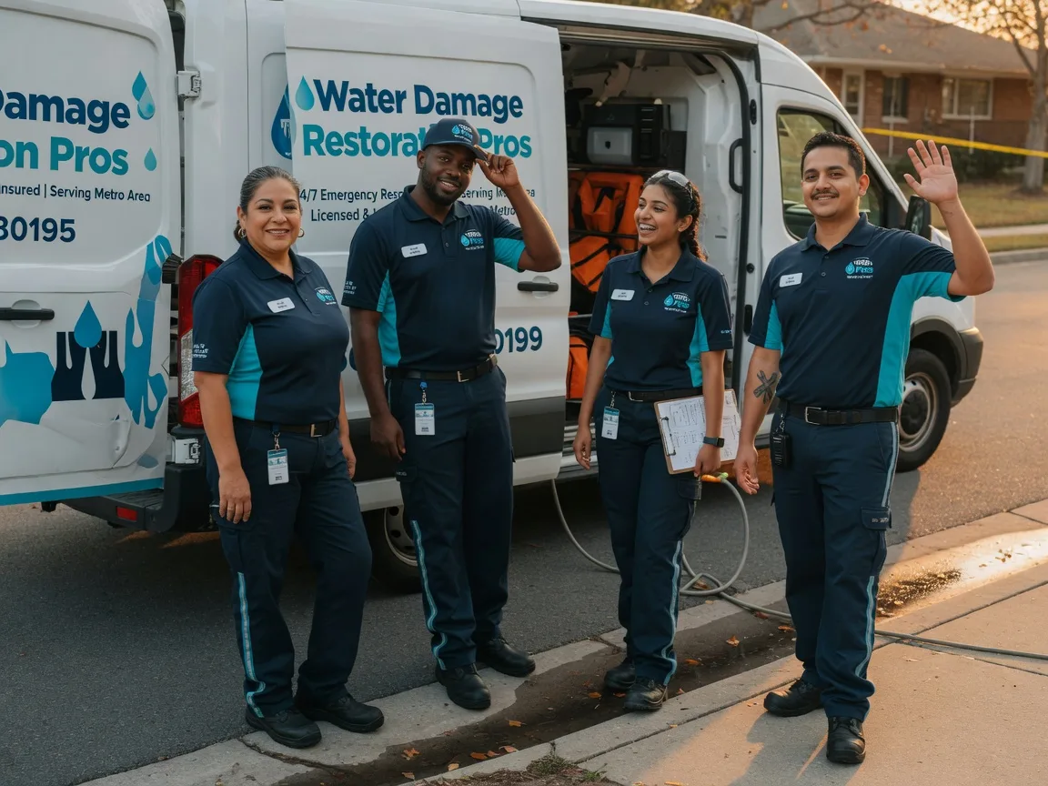 Water Damage Restoration company in Plymouth, PA